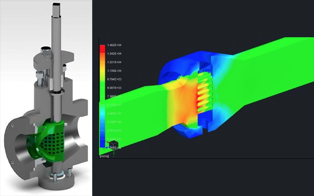 Cavitation solution