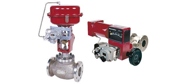 E.P. & S. Engineered Products and Services - vannes de régulation